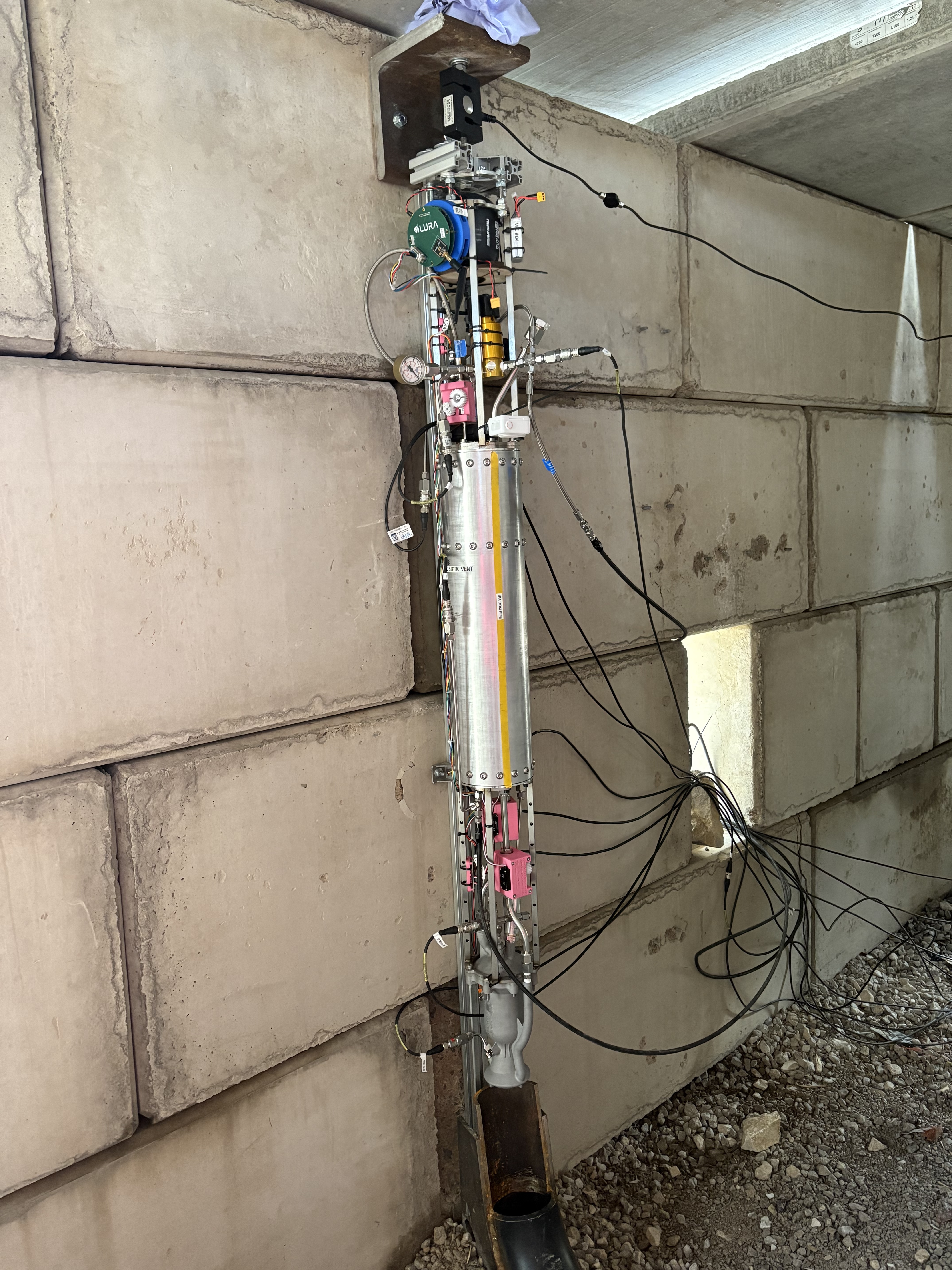 Full stack at Sheffield Propulsion Laboratories