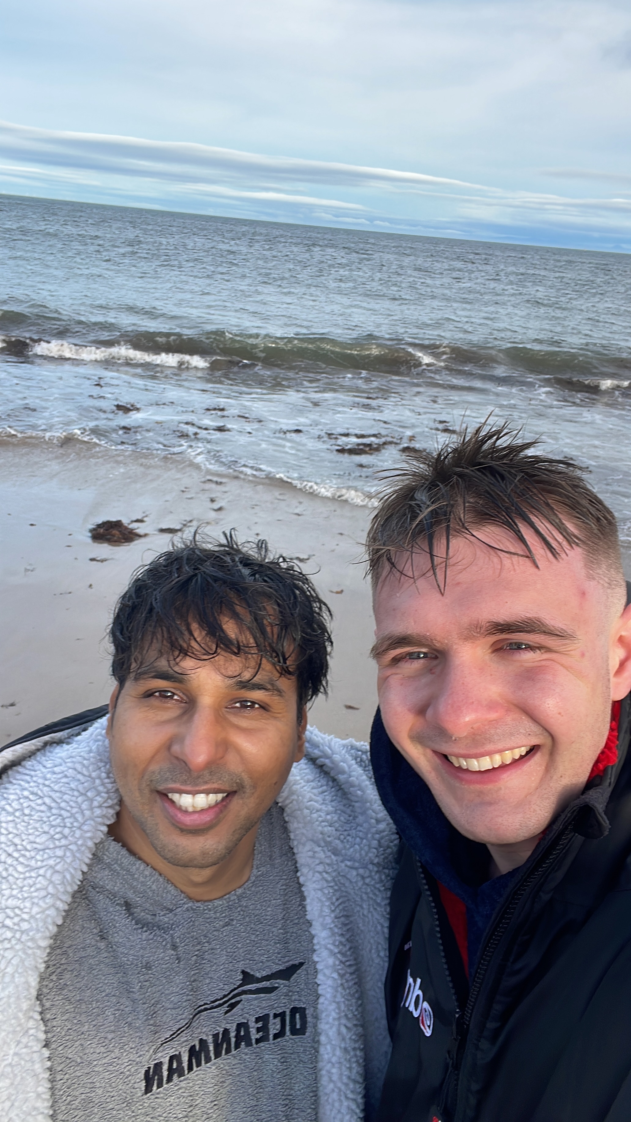 Open water swimming