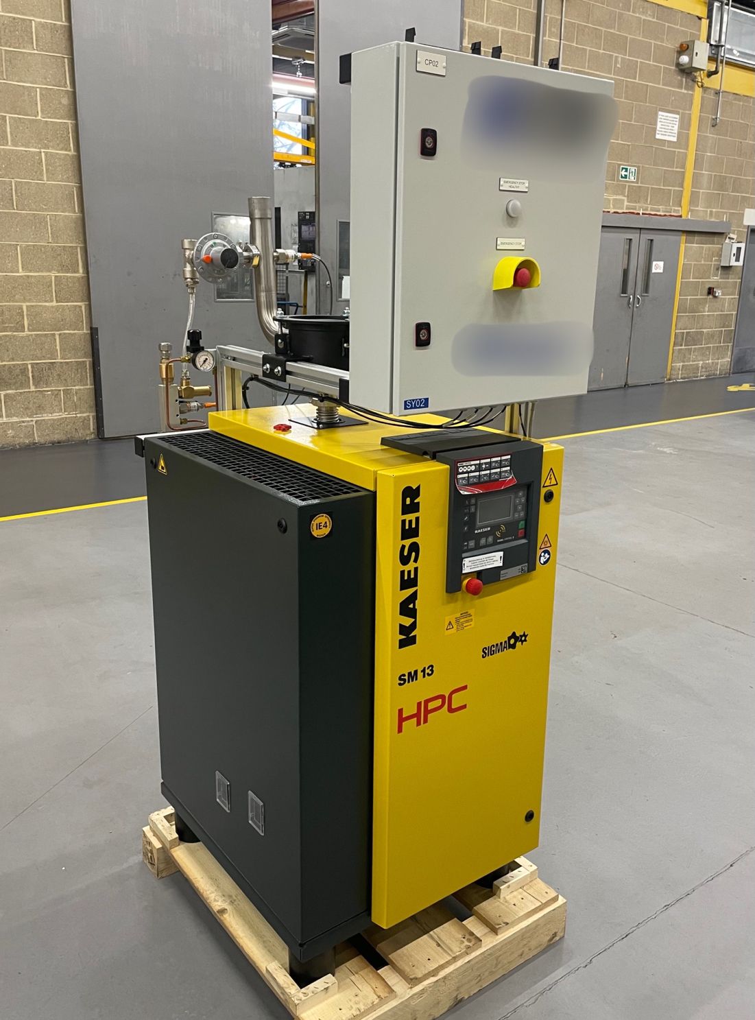 Compressor, post-modification