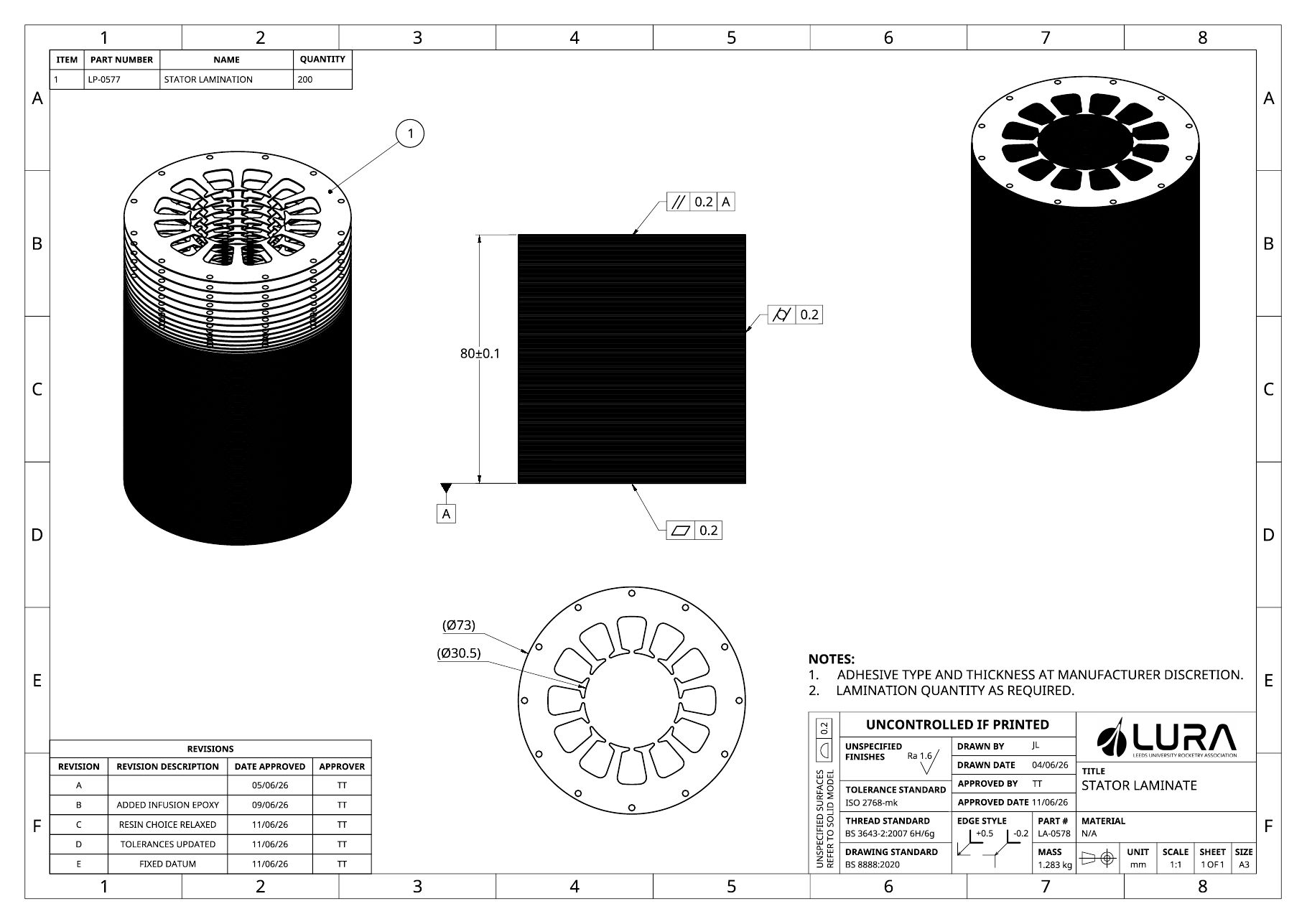 Drawing pack, page 1